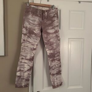 Women's Tie-Dye Jeans